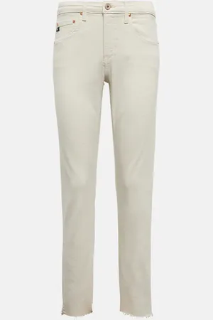 AG Jeans Jean slim Girlfriend à taille mi-haute