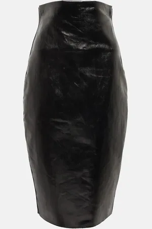 Rick Owens Jupe midi en jean