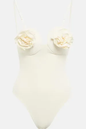 MAGDA BUTRYM Maillot de bain à fleurs