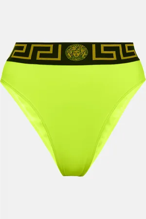 VERSACE Culotte de bikini Greca
