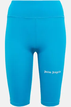 Palm Angels Short cycliste à taille mi-haute