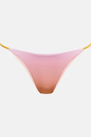 Louisa Ballou Culotte de bikini imprimée