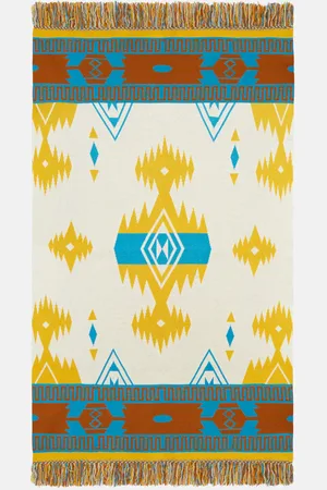 Alanui Couverture Icon en jacquard de laine