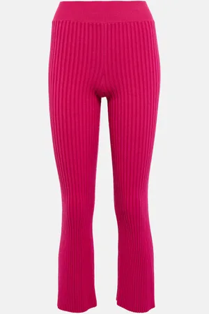LIVE THE PROCESS Pantalon raccourci Helia à taille haute