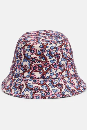 Isabel Marant Chapeau bob Haley imprimé en coton