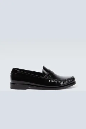 Saint Laurent Mocassins Le Loafer en cuir