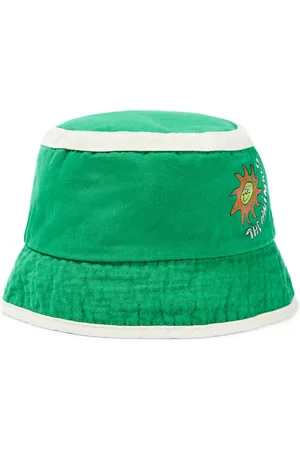 The Animals Observatory Bébé – Chapeau bob Starfish imprimé en coton