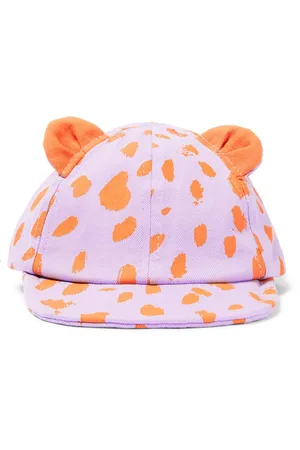 Stella McCartney Bébé – Casquette imprimée en coton