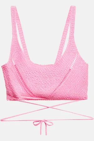 Bananhot Top Alma en crochet