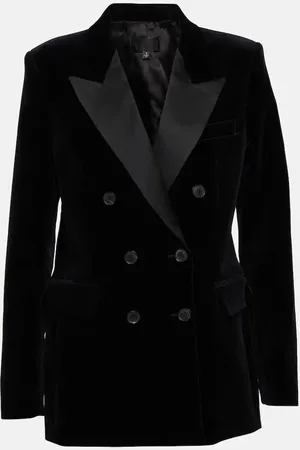 NILI LOTAN Blazer Valentine en velours