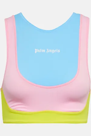 Palm Angels Brassière de sport à logo