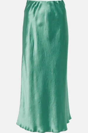 Max Mara Jupe Blando en satin