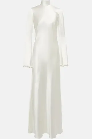GALVAN Robe de mariée Praiano en soie