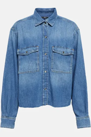 7 for all Mankind Chemise Eve en jean