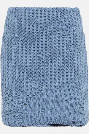 J.W.Anderson Mini-jupe en coton mélangé