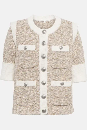 VERONICA BEARD Veste Kaufman en tweed