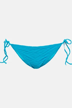 VERSACE Culotte de bikini La Greca en jacquard
