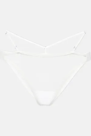 Nensi Dojaka Culotte de mariée en tulle