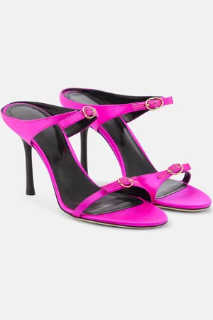 Victoria Beckham Mules Gaia en satin