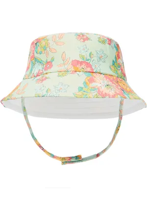 Louise Misha Chapeau bob Devy à fleurs