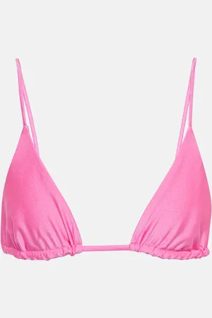 Jade Swim Haut de bikini triangle Via