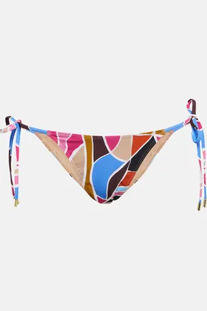 Rebecca Vallance Culotte de bikini Le Reve imprimée