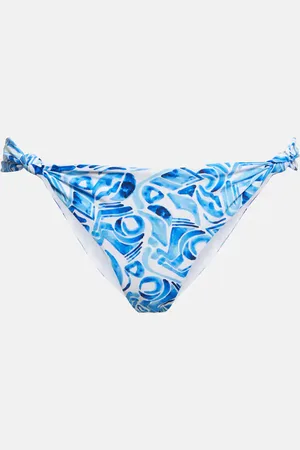 Rebecca Vallance Culotte de bikini Seine imprimée