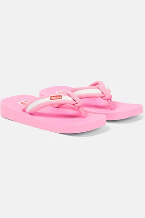 Kenzo Tongs rayées à logo