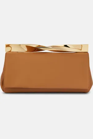 Aquazzura Pochette Twist en cuir