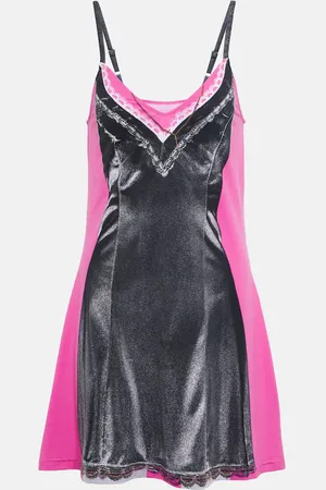 Y / PROJECT Robe imprimée