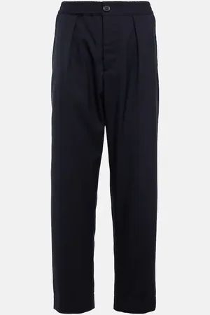 Marni Pantalon droit en laine vierge