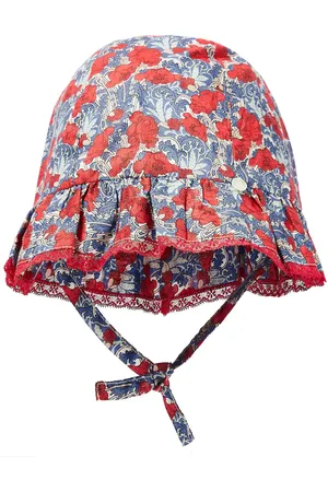 Tartine Et Chocolat Bébé – Chapeau en coton à fleurs