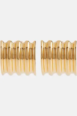 Khaite Boucles d’oreilles Julius Small en plaqué or