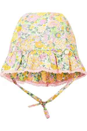 Tartine Et Chocolat Bébé – Chapeau en coton à fleurs