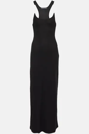 Y / PROJECT Robe longue en coton