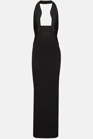 CHRISTOPHER ESBER Robe longue en jersey