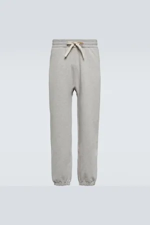 Jil Sander Pantalon de survêtement en coton