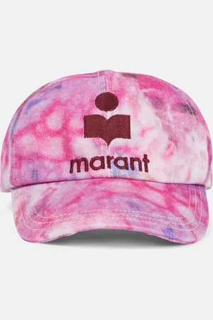 Isabel Marant Casquette Tyron tie & dye en coton