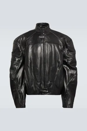 Balenciaga Veste en cuir
