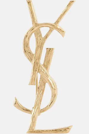 Saint Laurent Broche Monogram