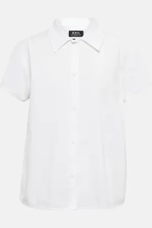 A.P.C. Chemise Marina en coton