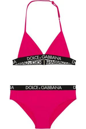 Dolce & Gabbana Bikini triangle à logo