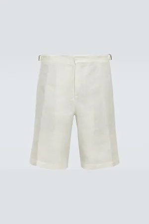 Loro Piana Bermuda Majuro en lin