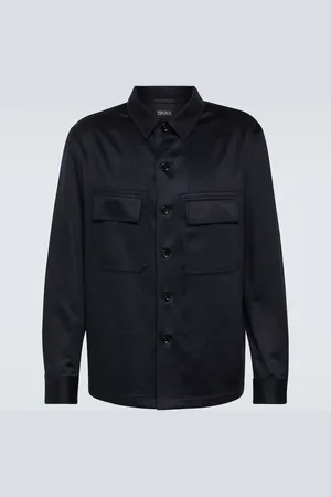 Ermenegildo Zegna Surchemise Oasi en cachemire
