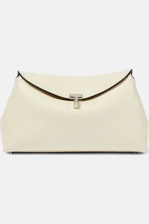 Totême Pochette T-Lock en cuir