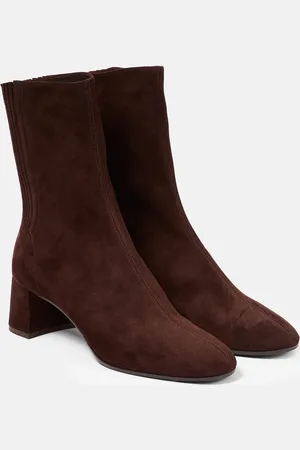 Aquazzura Bottines Saint Honoré en daim