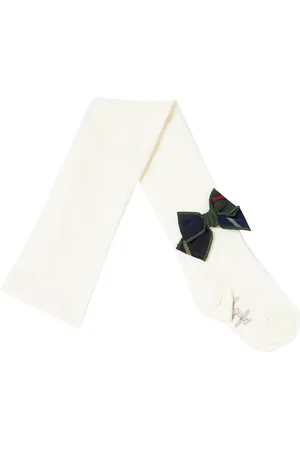 Il gufo Chaussettes en coton mélangé