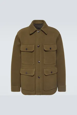 LEMAIRE Veste Hunting en laine