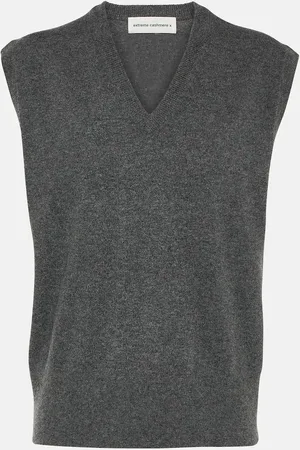 EXTREME CASHMERE Pull N°243 Spencer en cachemire mélangé
