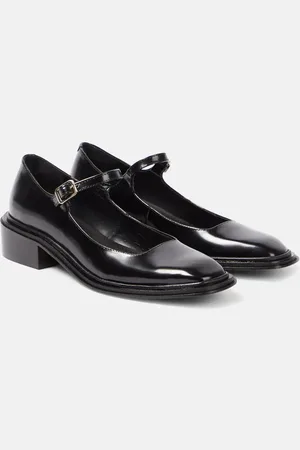 Souliers Martinez Ballerines Penelope en cuir